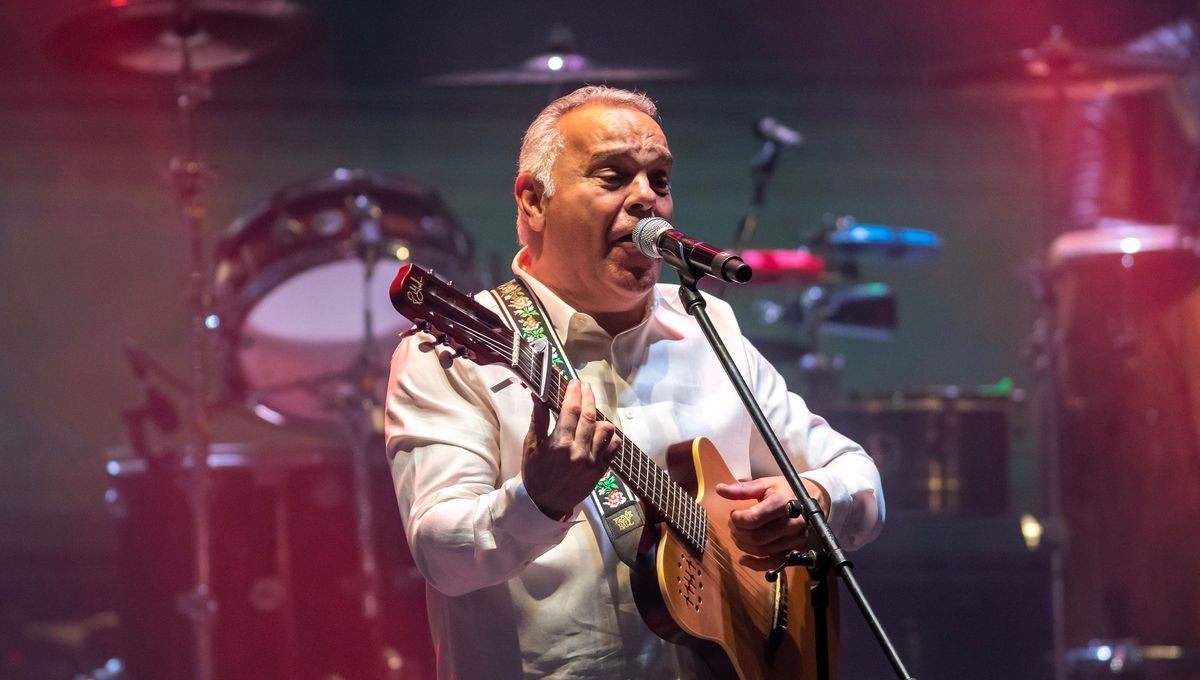 Les Gipsy Kings se sont produits Plaza   España à Séville le samedi 6 juillet.