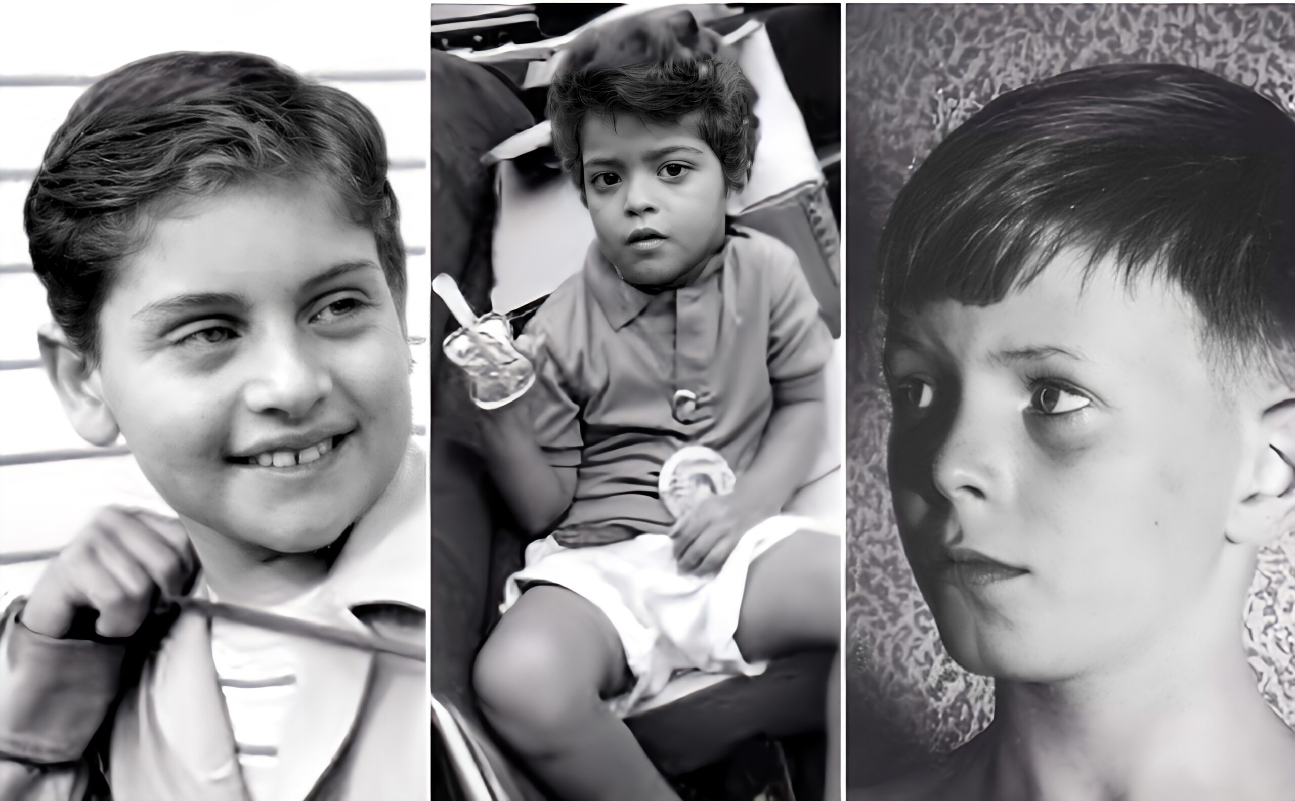 Qui sont ces trois chanteurs ?