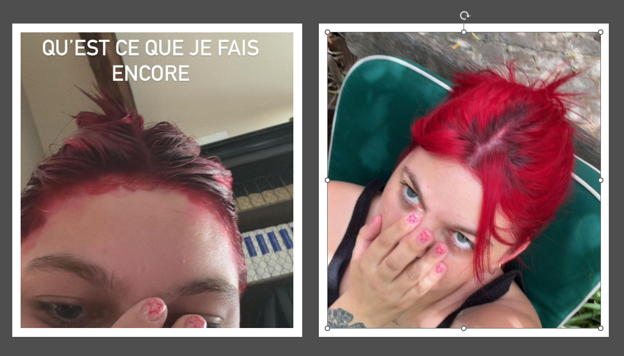 « Qu&rsquo;est-ce que je fais encore ! » Louane change de look et se pose des questions !