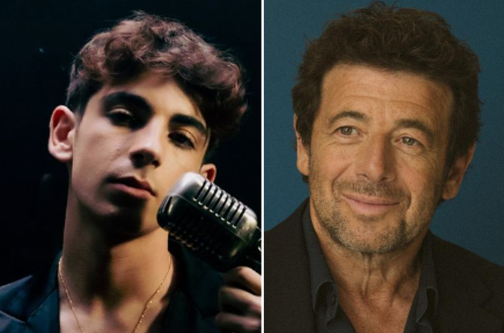 Le fils cadet de Patrick Bruel, Léon, donne son premier concert à Los Angeles. - patrick bruel 2