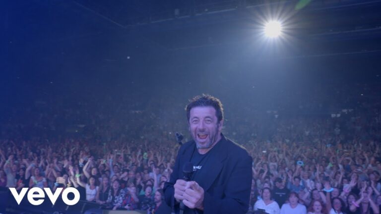 Patrick Bruel nous emmène avec lui en concert avec son nouveau clip "Danse avec moi" - patrick bruel 3