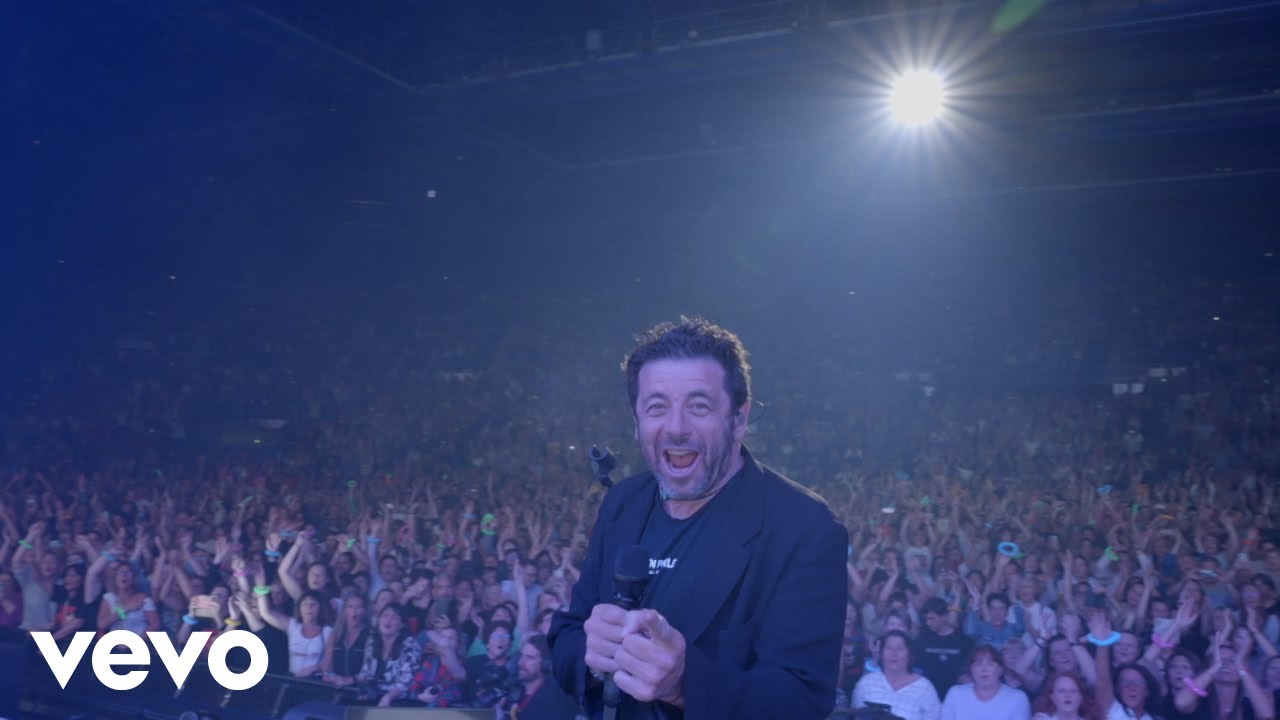 Patrick Bruel nous emmène avec lui en concert avec son nouveau clip « Danse avec moi »