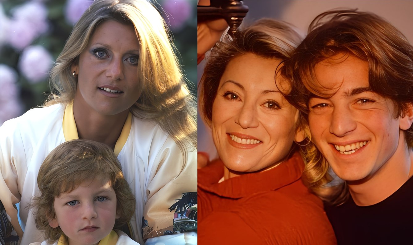 « 7 ans déjà » écrit Sheila. Elle publie une photo avec son fils Ludovic, décédé le 7 juillet 2017 à l&rsquo;âge de 42 ans.