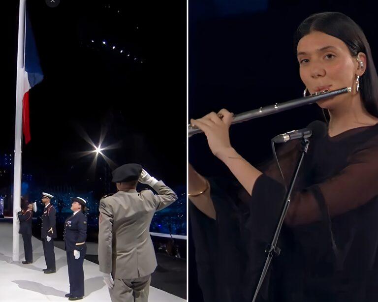 Ouverture des Jeux paralympiques : Qu'est-ce qu'elle est belle cette Marseillaise revisitée par Victor Le Masne !! - capture decran 2024 08 29 095231 crop image