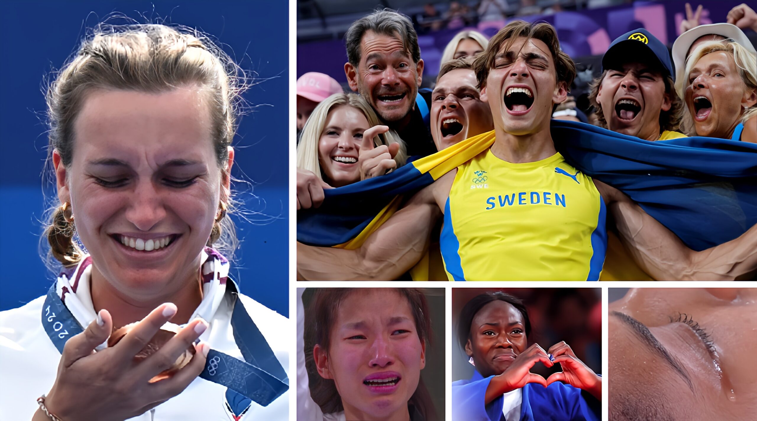 Les images les plus émouvantes des Jeux, sublimées par la voix de Céline Dion