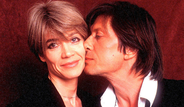 "Il était très fuyant..." Quand Françoise Hardy racontait sa rencontre avec Jacques Dutronc. - francoise hardy jacques dutronc