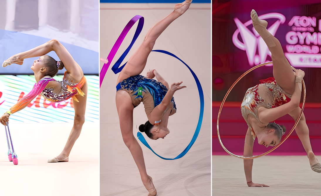 Les magnifiques prestations de gymnastique rythmique aux JO de Paris.