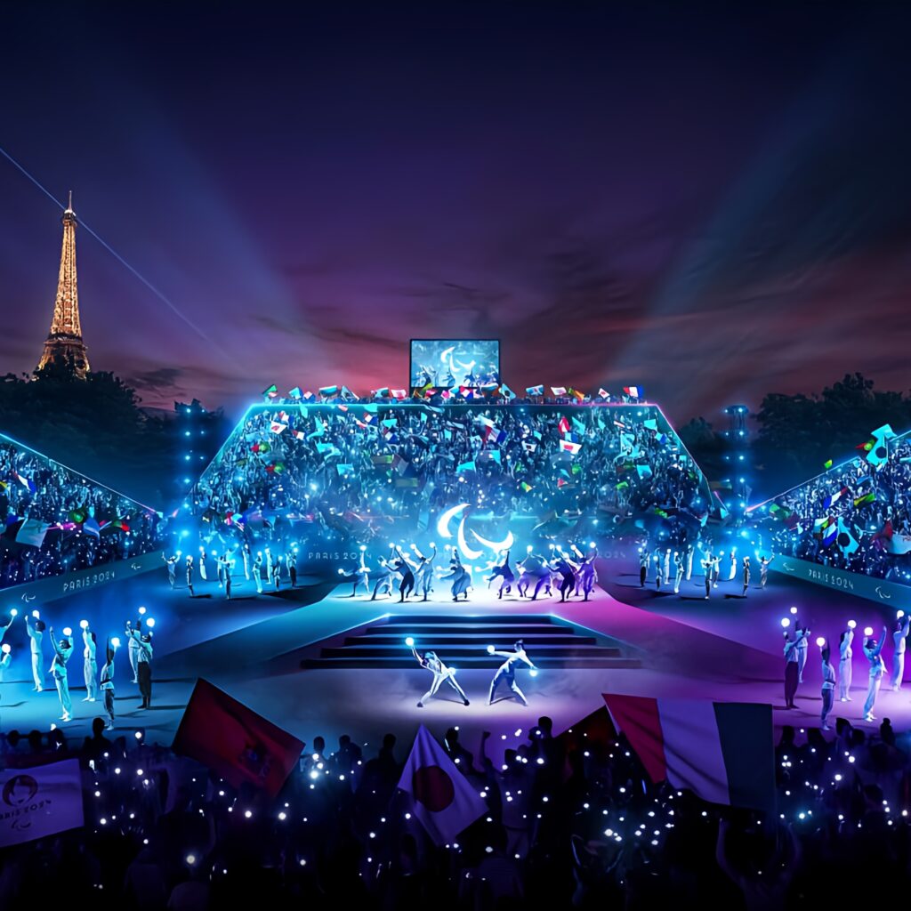 Opening Ceremony of the Paris 2024 Paralympic Games, this Wednesday at