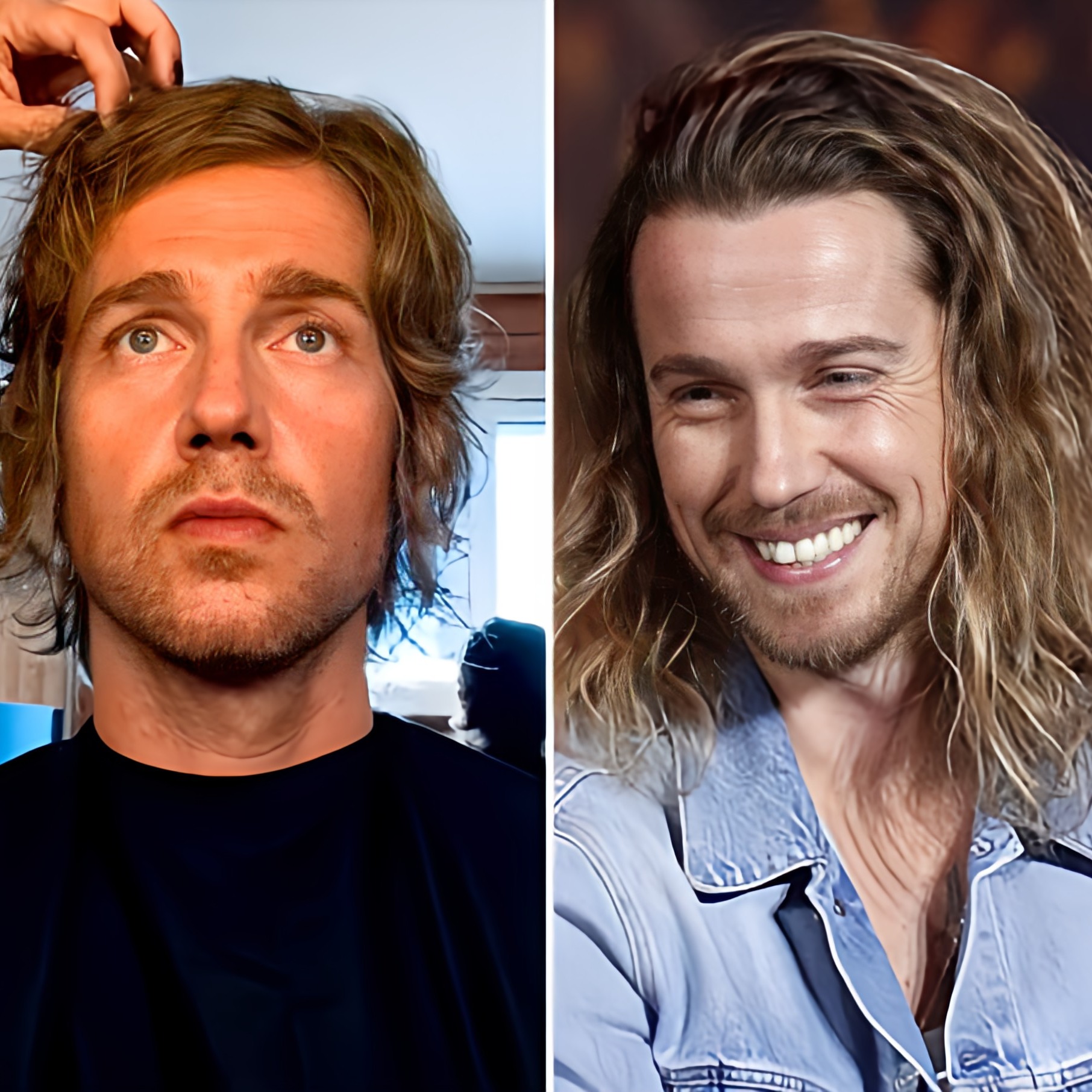 Julien Doré : Il nous a bien eus avec sa nouvelle coupe de cheveux !