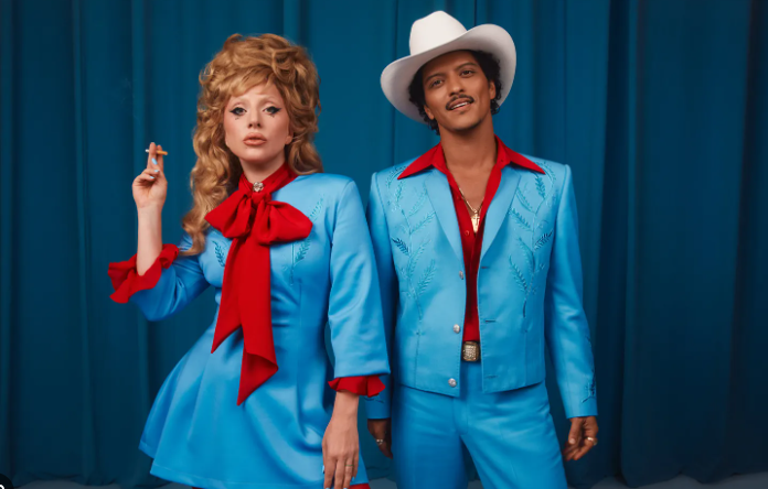 Découvrez un duo de stars : Lady Gaga & Bruno Mars "Die With A Smile" - lady gaga bruno mars 2