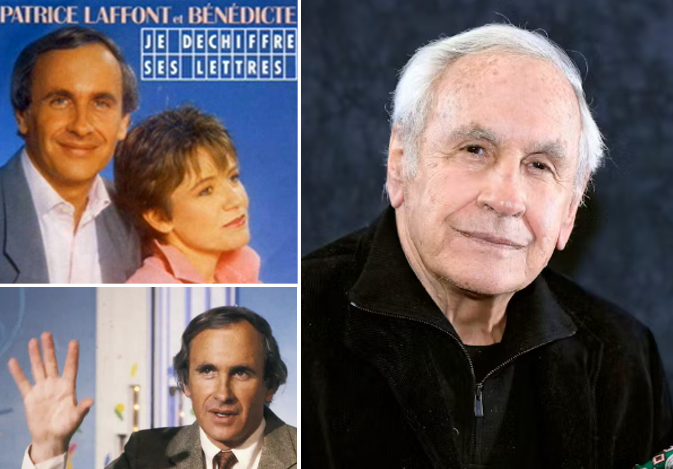 Patrice Laffont est mort ! Il aimait tellement "Des chiffres et des lettres" qu'en 1986, il avait chanté "Je déchiffre ses lettres" en duo avec Bénédicte. - patrice laffont 4