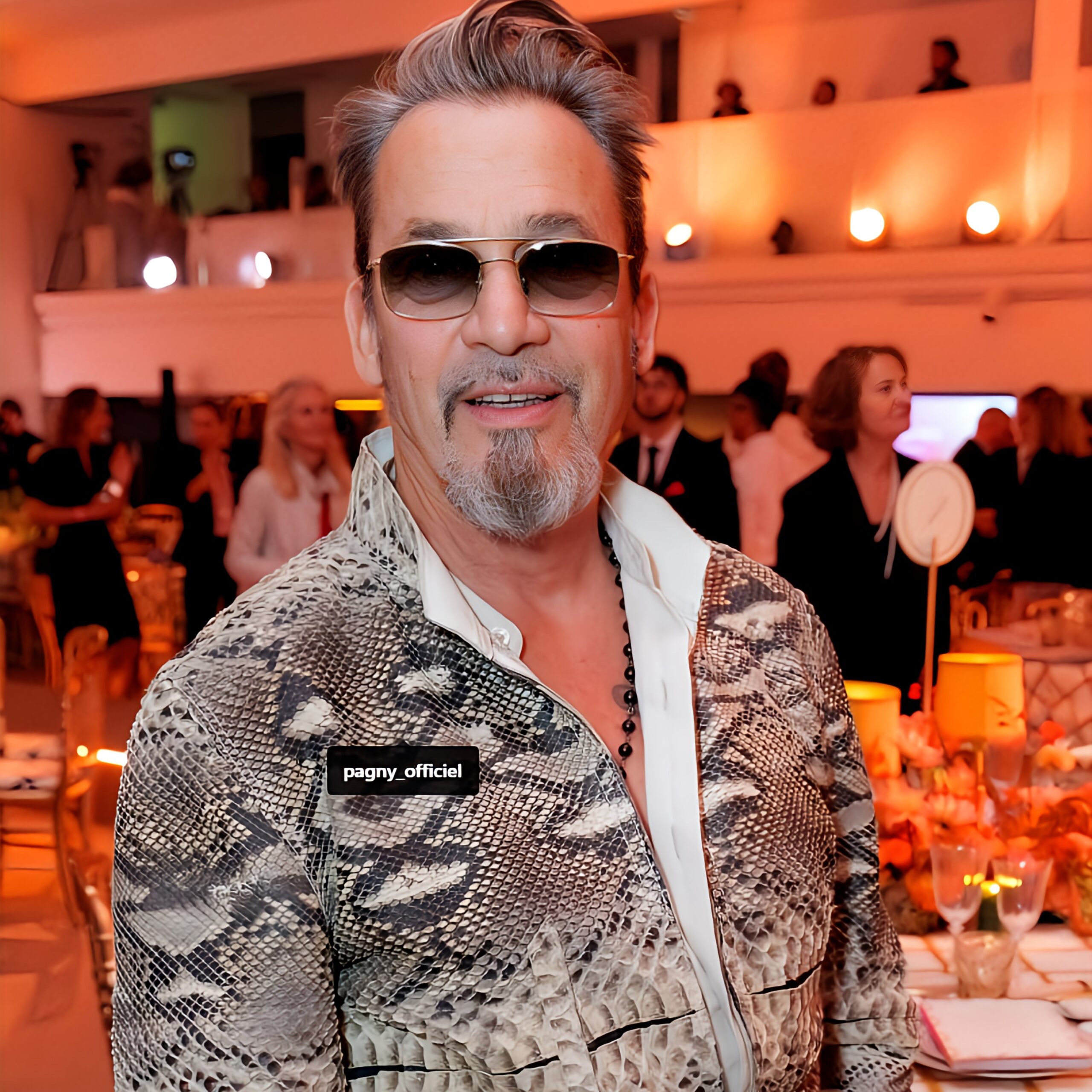 Florent Pagny : Avant de participer ce mardi au podcast « Addiktion », il a chanté au gala de l&rsquo;institut « Imagine » qui œuvre en faveur de la recherche sur les maladies génétiques