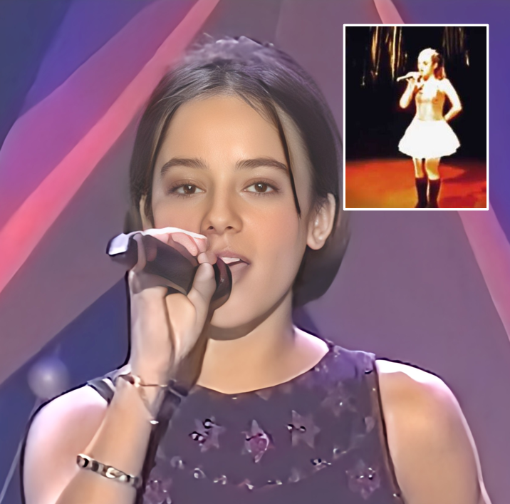 Enorme! Quand Alizée chantait "Summertime" à 14 ans dans son école de danse. - capture decran 2024 09 30 193844