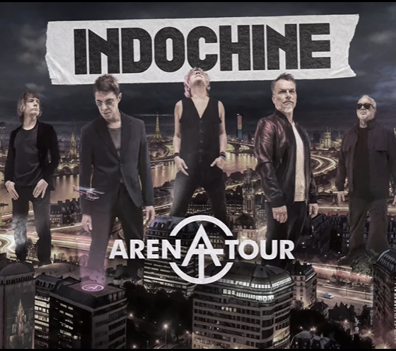 Indochine : La tournée "Arena Tour 2025" - indochine 2