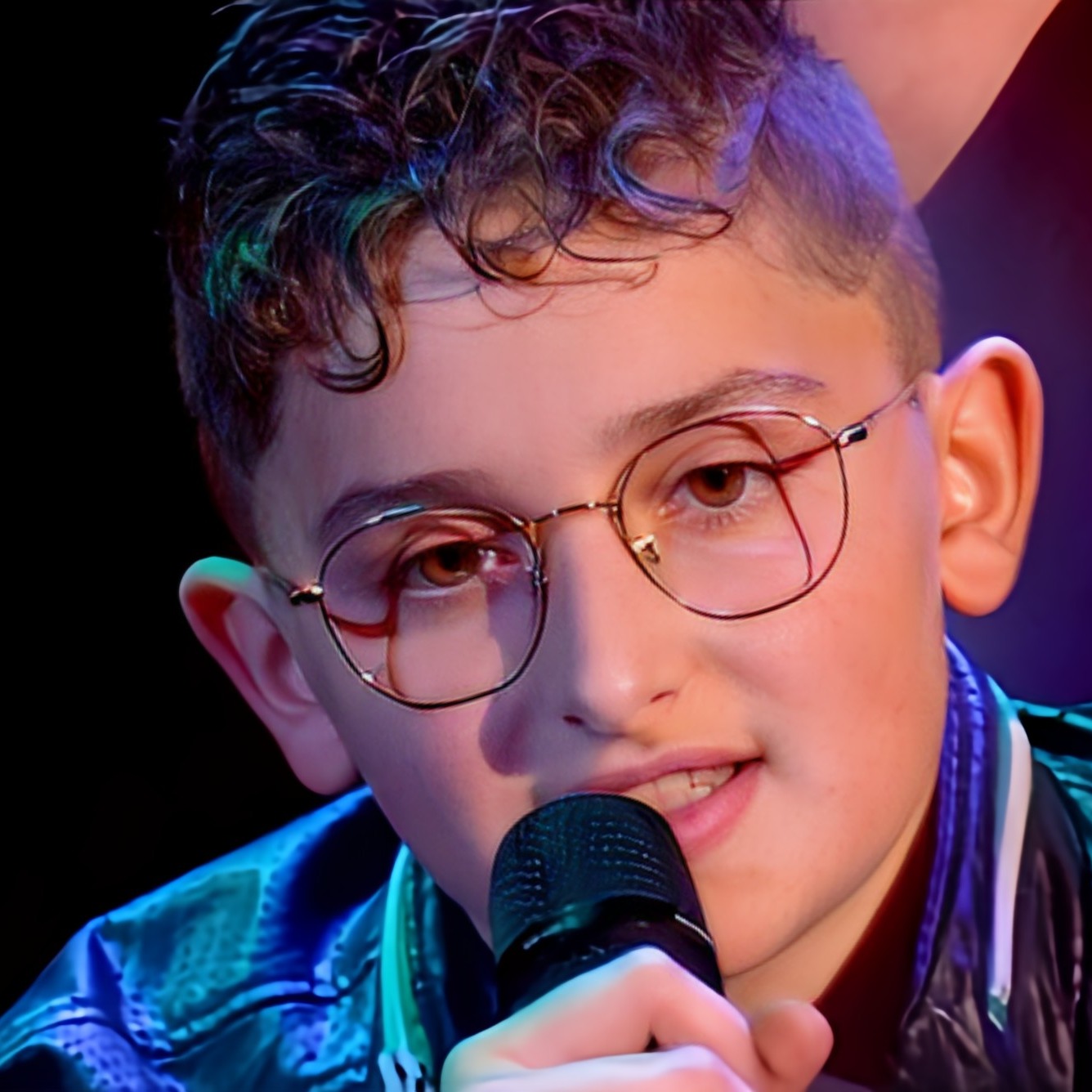 "The Voice Kids" Lenny goes to the semifinals with Dalida's song "Let