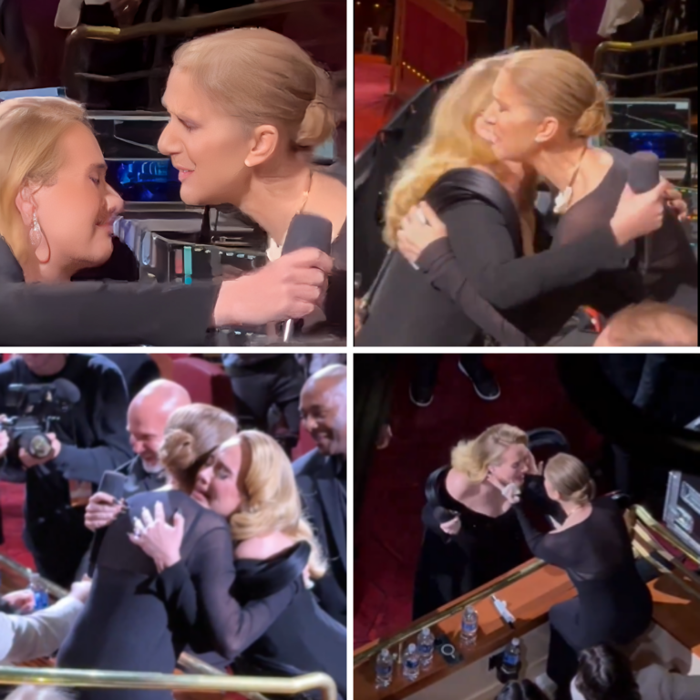 Incroyable moment: Adele fond en larmes en découvrant Céline Dion parmi le public de son concert à Las Vegas ce samedi 26 octobre ! - adele et celine dion