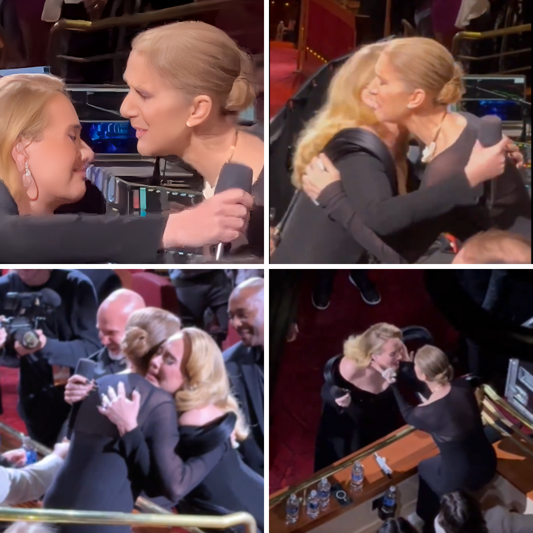 Incroyable moment: Adele fond en larmes en découvrant Céline Dion parmi le public de son concert à Las Vegas ce samedi 26 octobre !