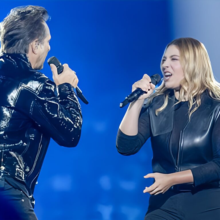 Taratata fête les 40 ans de Bercy: Ça démarre très fort avec Santa et David Hallyday qui chantent "L'envie" en hommage à Johnny. - capture decran 2024 10 25 214016 crop image