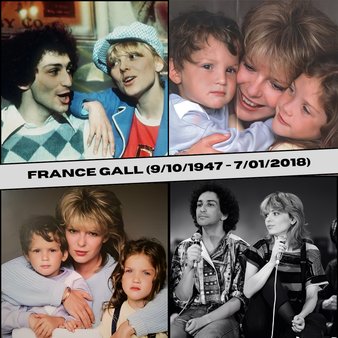 France Gall - Michel Berger - Pauline Berger - Raphaël Hamburger 