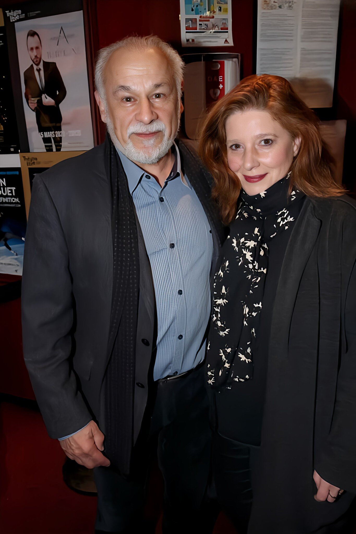 Francis Perrin avec sa femme Gersende Perrin (Dufromentel)
© BestImage, Romuald Meigneux / Bestimage