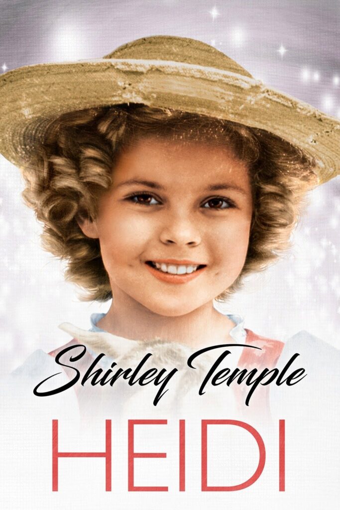 Heidi la sauvageonne  - Shirley Temple