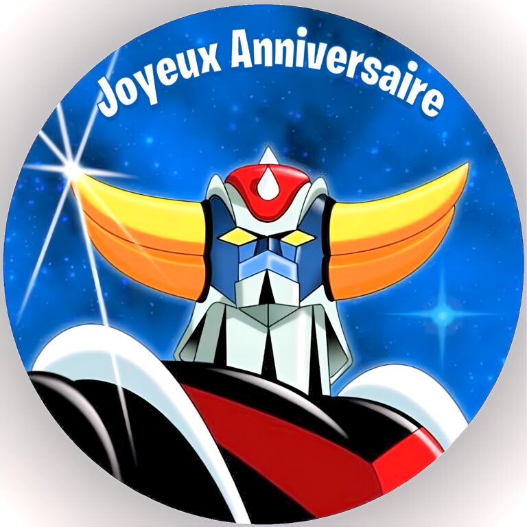 Joyeux anniversaire Goldorak