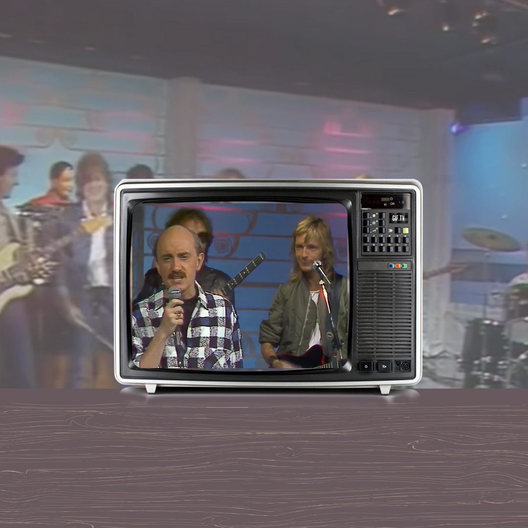 Michel Blanc chante Marche à l'ombre sur le plateau de Champs Élysées