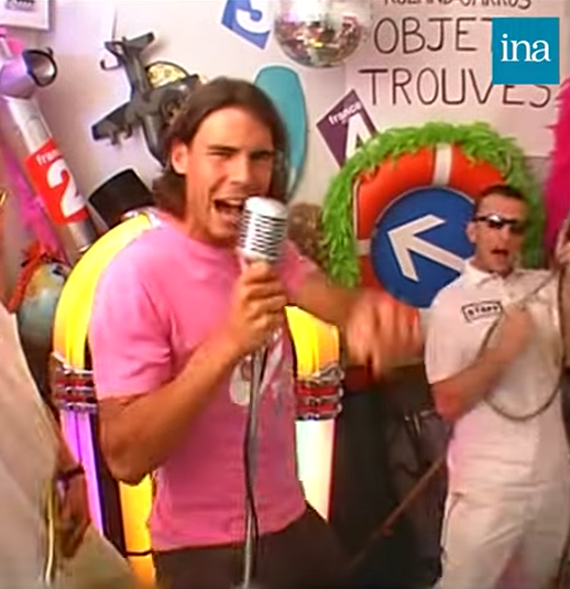 Rafael Nadal chante La Bamba