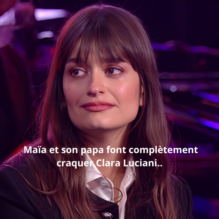 Star Academy : Maïa et son papa font complètement craquer Clara Luciani, en larmes... - ajouter un sous titre 3