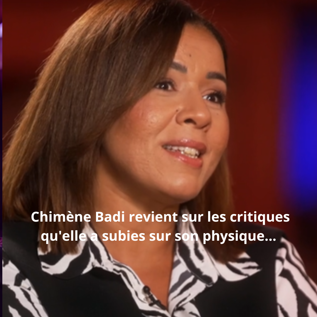 50&prime; Inside : Chimène Badi revient sur les critiques qu&rsquo;elle a subies sur son physique « J&rsquo;avais le sentiment d&rsquo;être absolument immonde »