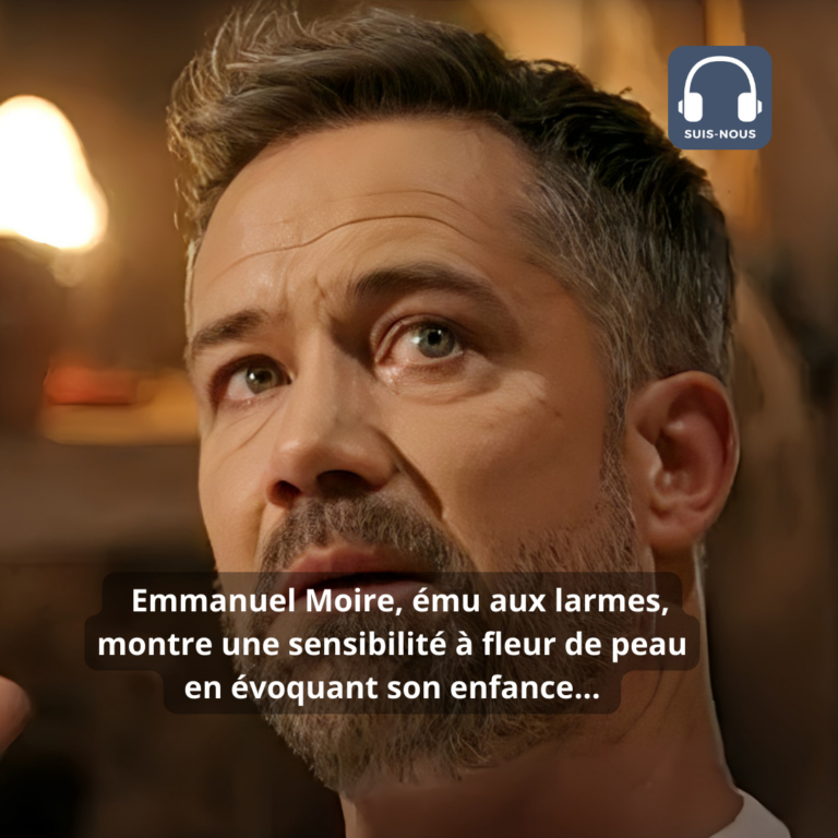 Un dimanche à la campagne : Emmanuel Moire, ému aux larmes, montre une sensibilité à fleur de peau en évoquant son enfance... - ajouter un sous titre 6