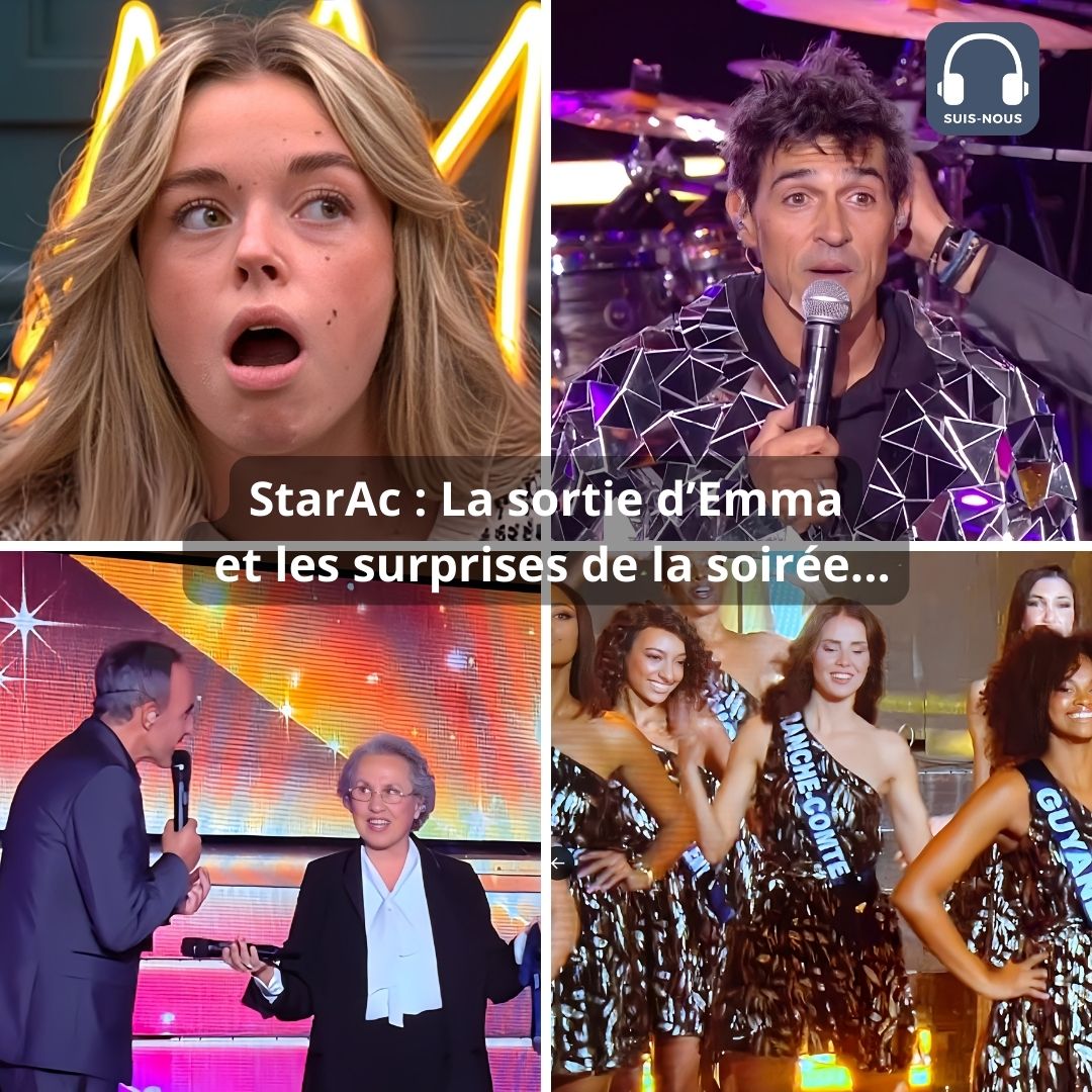 Star Academy : Emma éliminée / Le retour de Jean-Pascal version « Mask-Singer »/ Les 30 candidates à Miss France 2025…