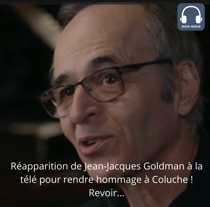 "40 ans des Restos du cœur" : Réapparition de Jean-Jacques Goldman à la télé pour rendre hommage à Coluche ! - goldman 2