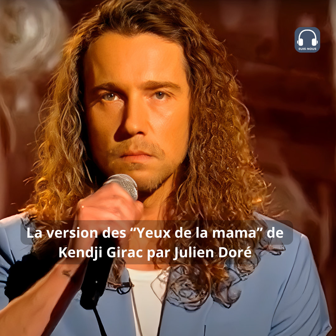 Julien Doré interprète « Les yeux de la mama » en Live chez Laurent Delahousse.