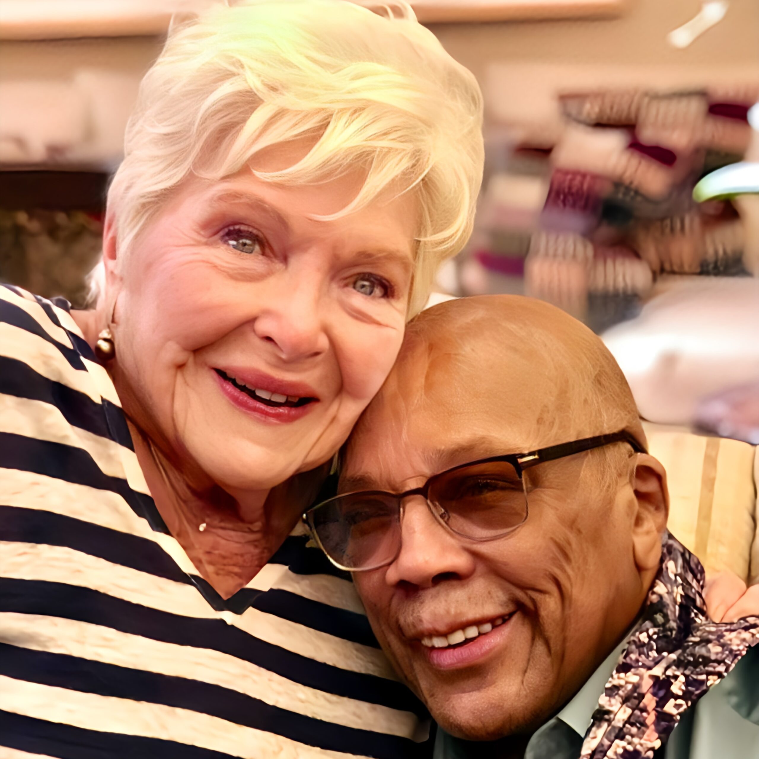 Le magnifique message de Line Renaud pour son ami Quincy Jones, décédé ce lundi 4 novembre