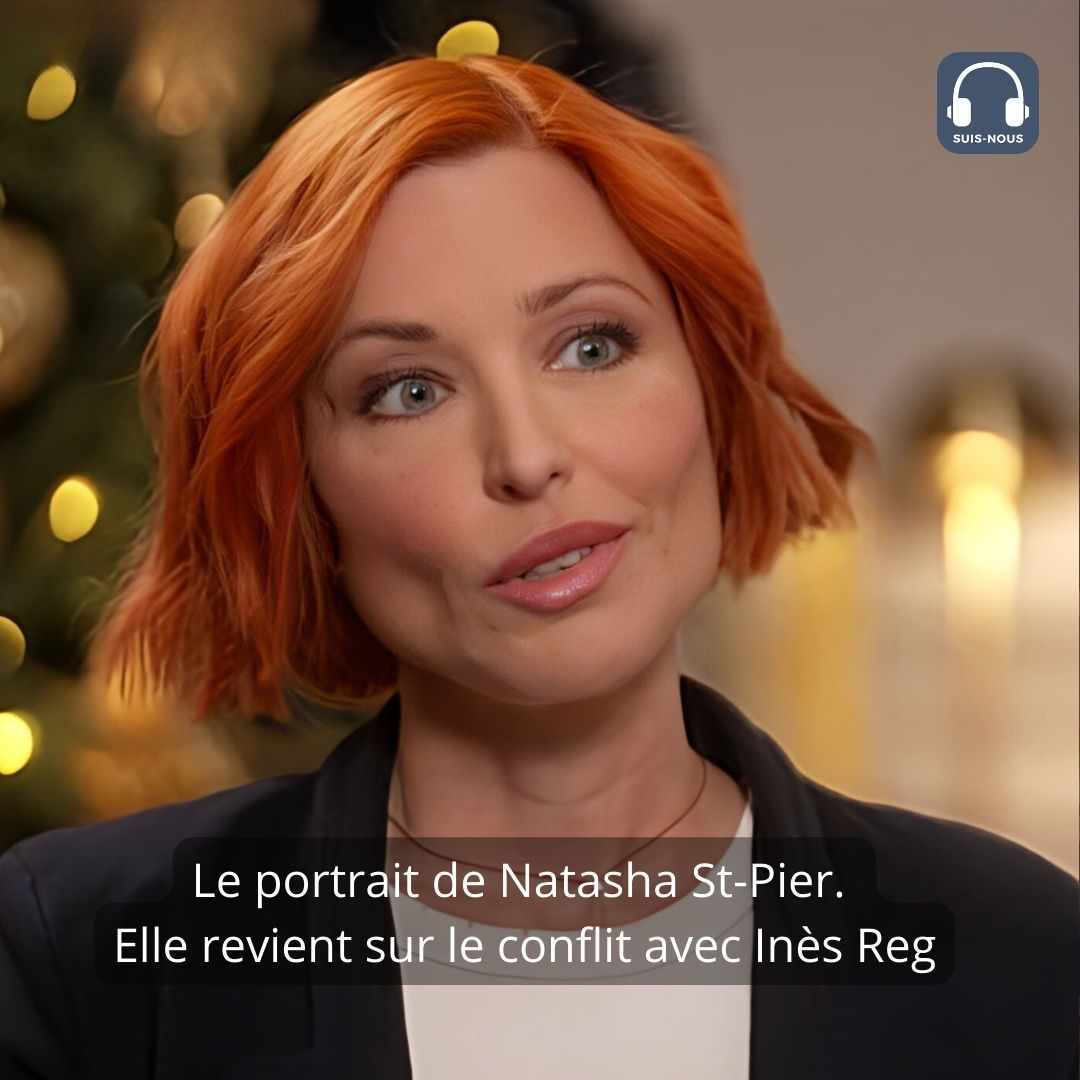 « 50 minutes Inside » : Natasha St-Pier répond aux questions d&rsquo;Isabelle Ithurburu sur le conflit avec Inès Reg.