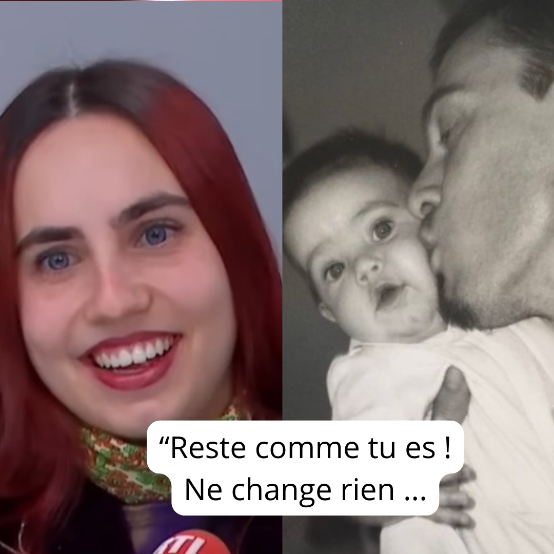 « Reste comme tu es, ne change rien » Ael, la fille de Florent Pagny, émue par le message de son père…