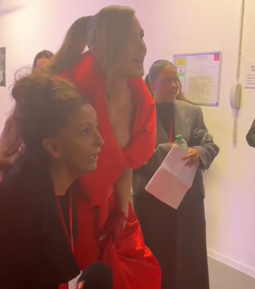 NRJ Music Awards : La réaction de Vitaa, dans les backstages, à la victoire de Slimane... - vitaa 2