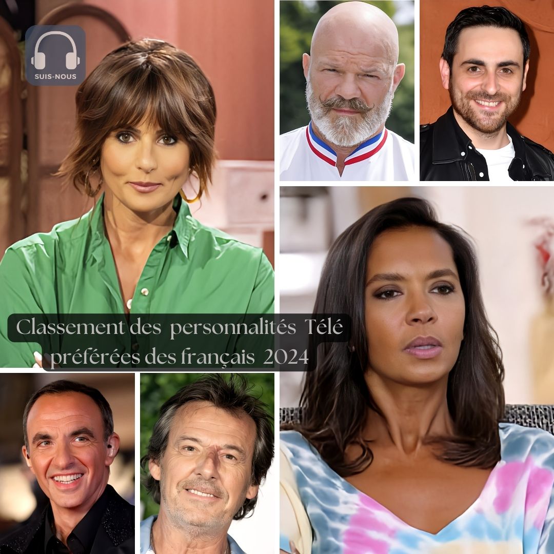 Découvrez le classement des personnalités Télé préférées des français 2024…