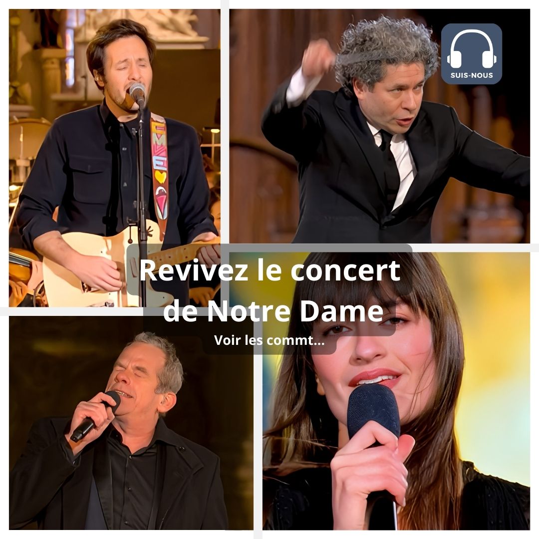 Réouverture de Notre Dame : Clara Luciani,  Garou, Vianney, Pharell… Revivez les meilleurs moments du concert.
