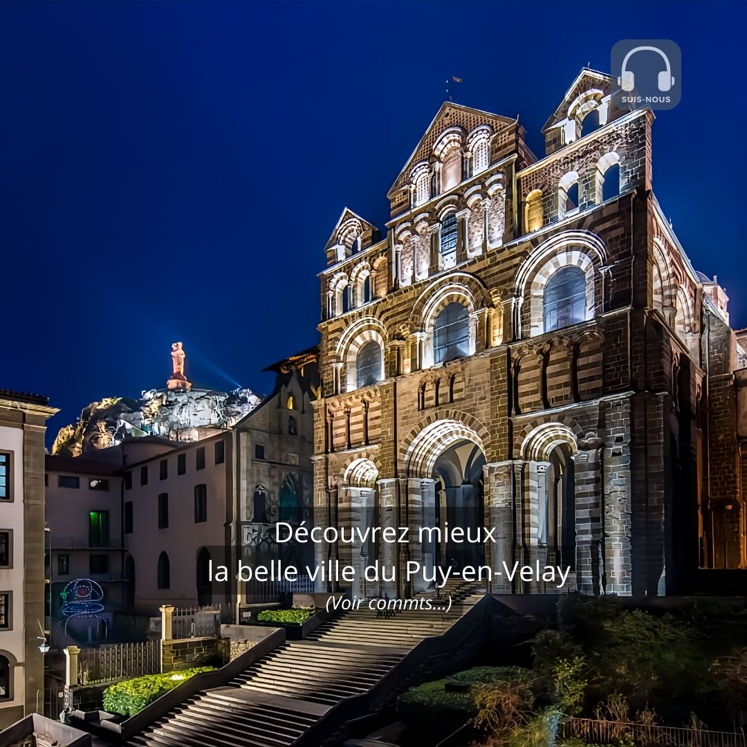 Découvrez mieux Le Puy-en-Velay. Meilleure audience samedi 28 décembre pour France 3 avec le téléfilm tourné dans cette magnifique ville…