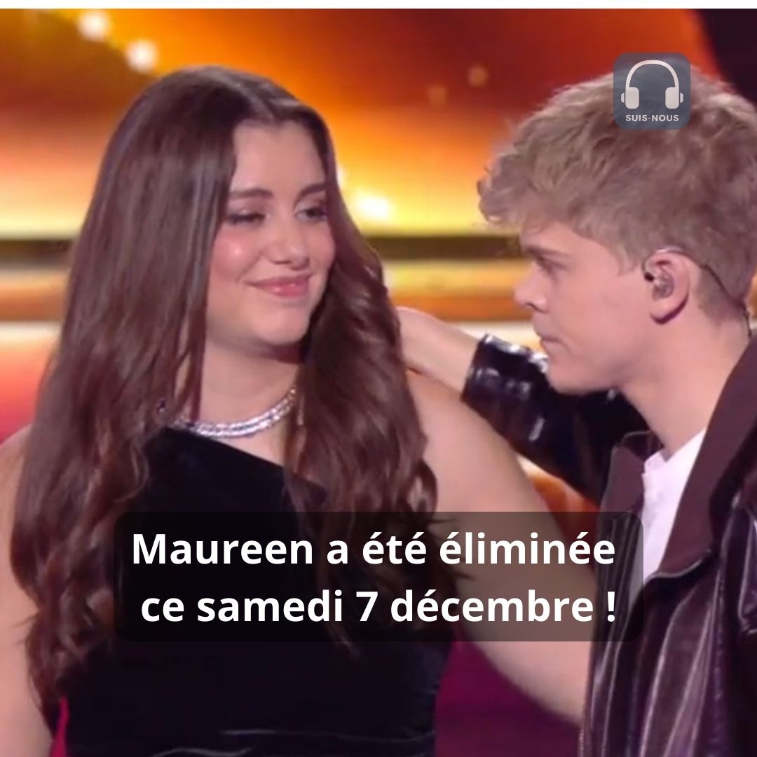 Star Academy : C&rsquo;est Maureen qui a été éliminée ce samedi 7 décembre.