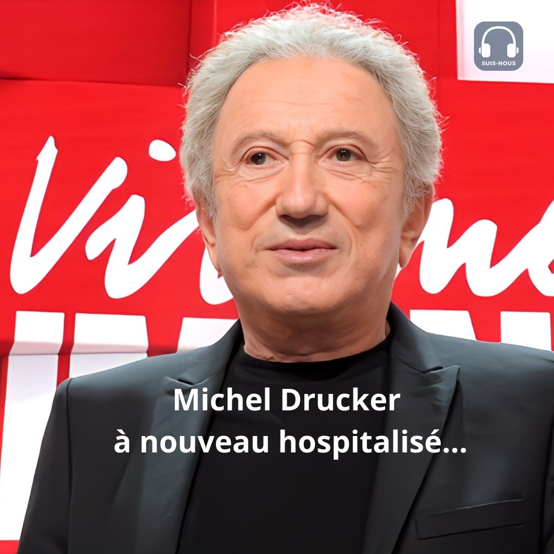 Michel Drucker à nouveau hospitalisé. L’animateur a dû être admis à l’hôpital en urgence, cette semaine…