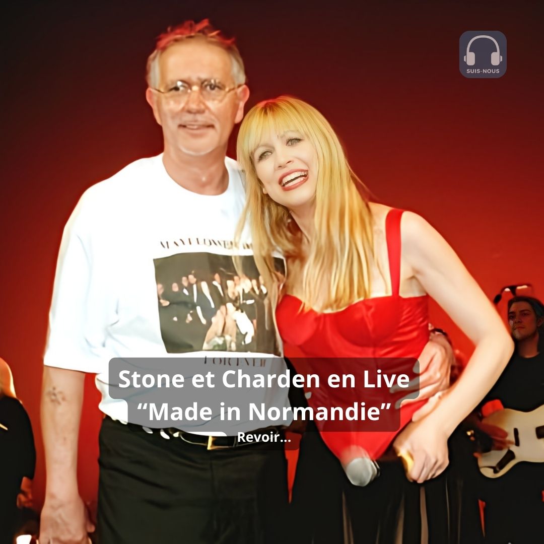 Live de Stone et Charden « Made in Normandie »
