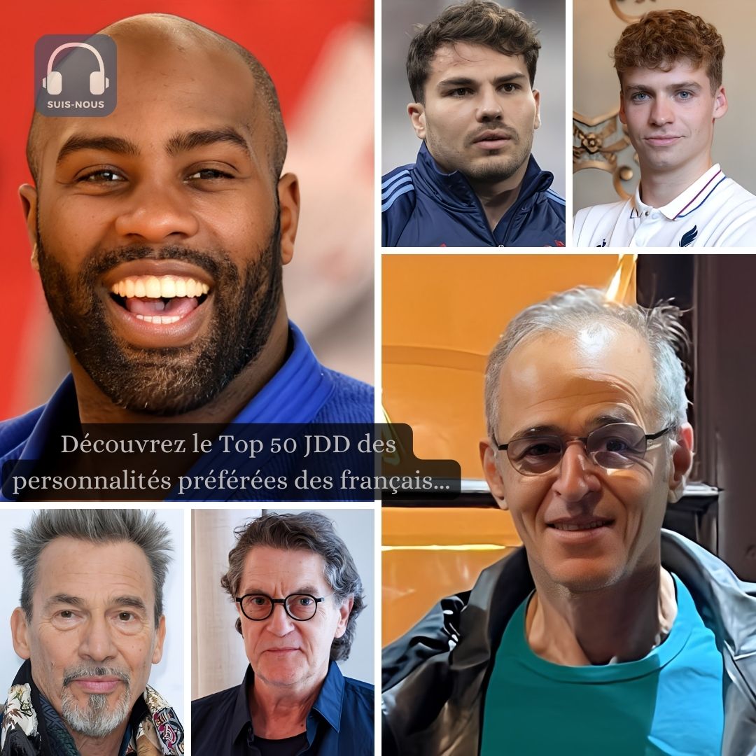 Découvrez le Top 50 JDD des personnalités préférées des français. La 36° édition a été publiée ce 5 janvier 2025 par le Journal du Dimanche…