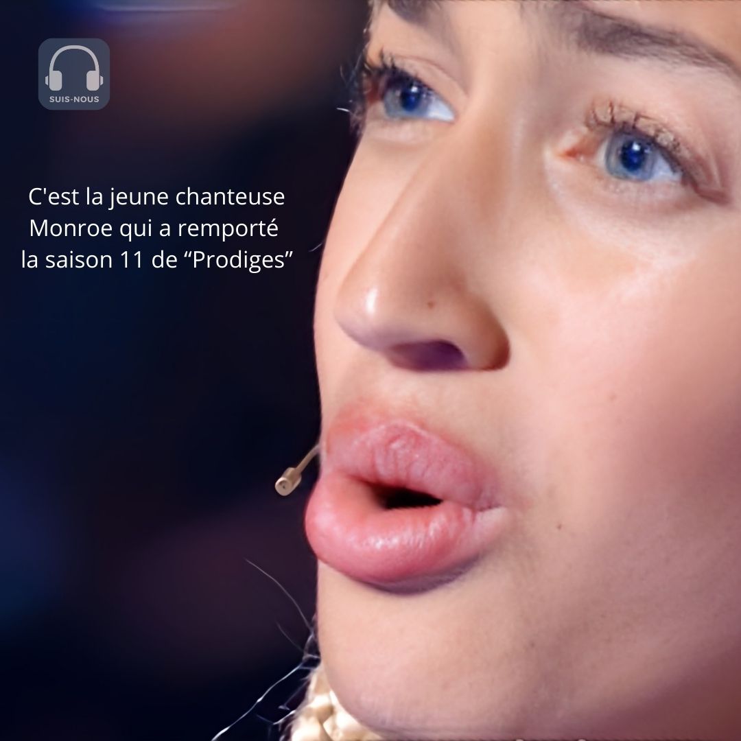 « Prodiges » : C&rsquo;est Monroe qui gagne la saison 11 du concours présenté par Faustine Bollaert.