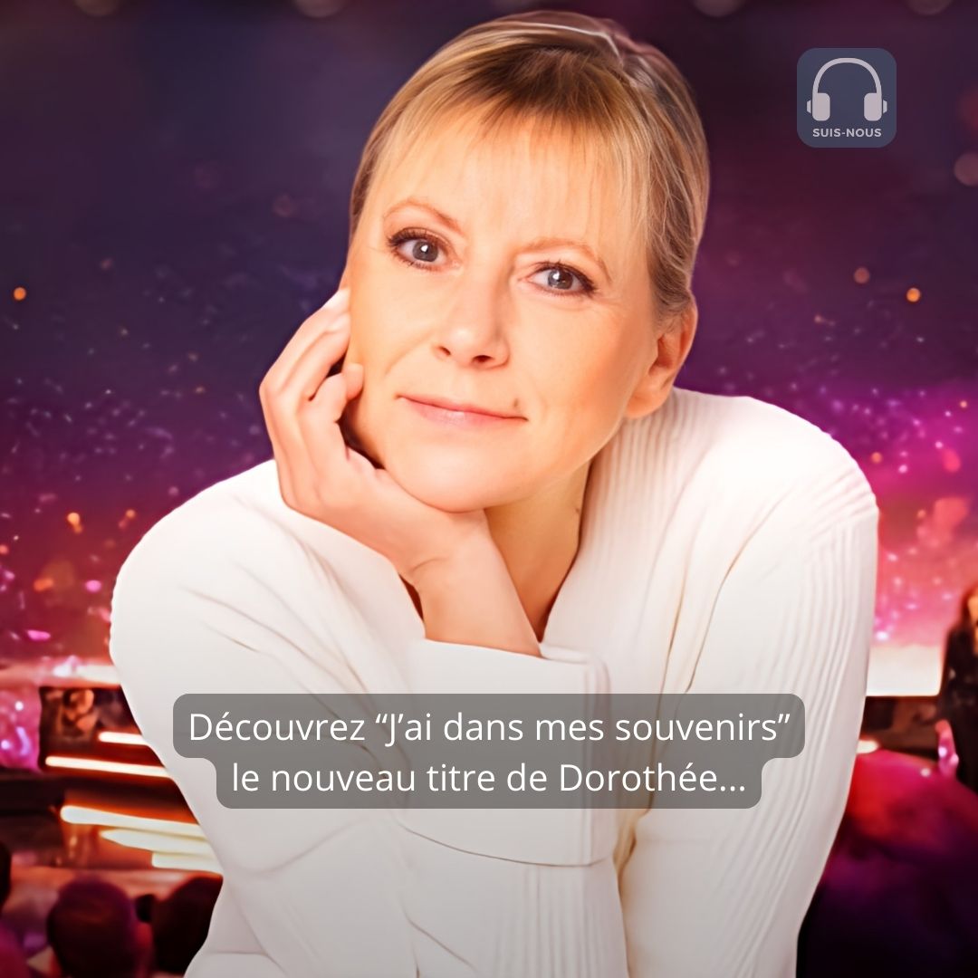 Découvrez le nouveau titre de Dorothée « J&rsquo;ai dans mes souvenirs ». L&rsquo;émission « Merci Dorothée » a réuni 4,30 Millions de nostalgiques sur TF1.