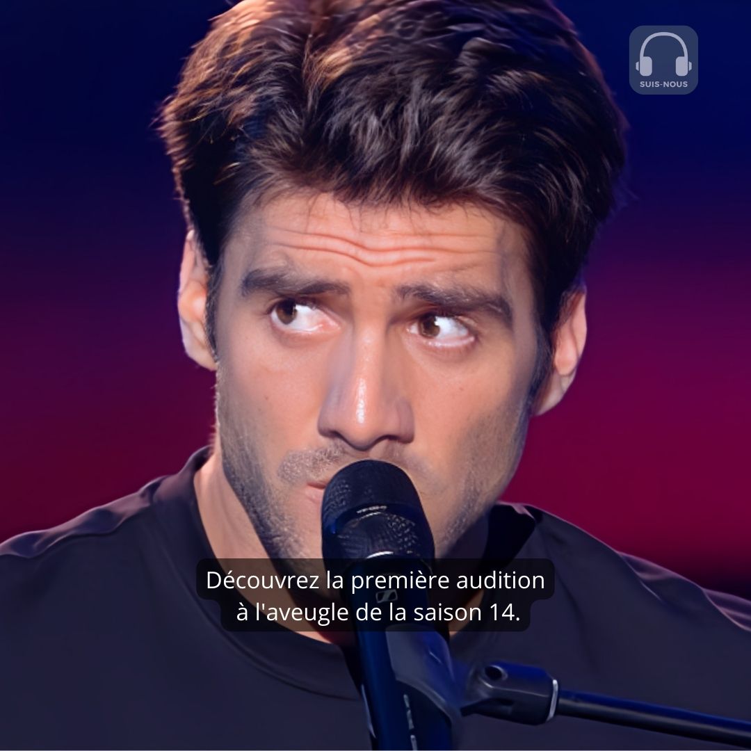 The Voice 2025: « Ça promet ! » TF1 nous fait découvrir la première audition à l&rsquo;aveugle de la saison. Les quatre coachs se retournent…