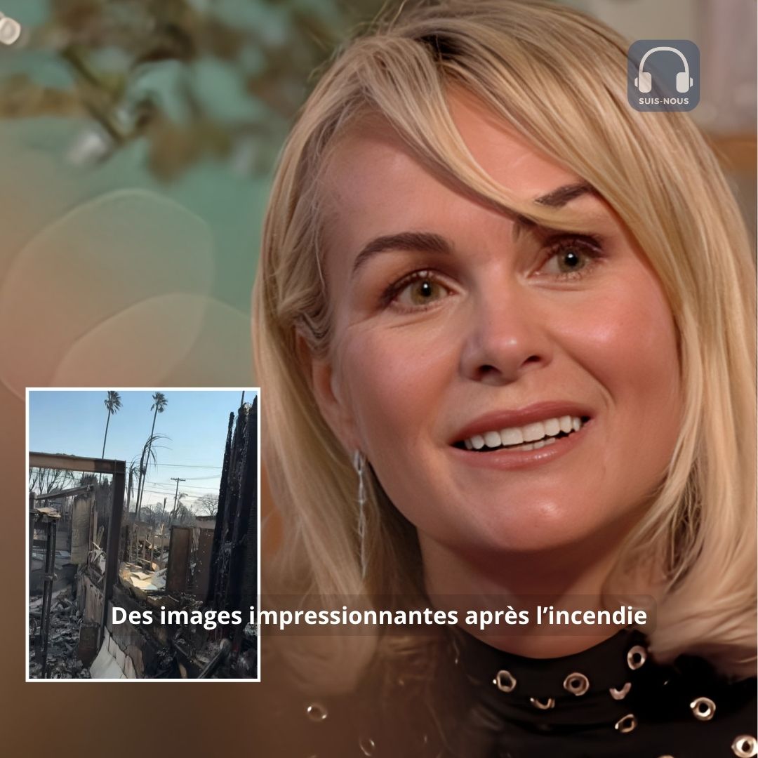 Laeticia Hallyday dévoile des images impressionnantes de sa villa de Los Angeles après l&rsquo;incendie…