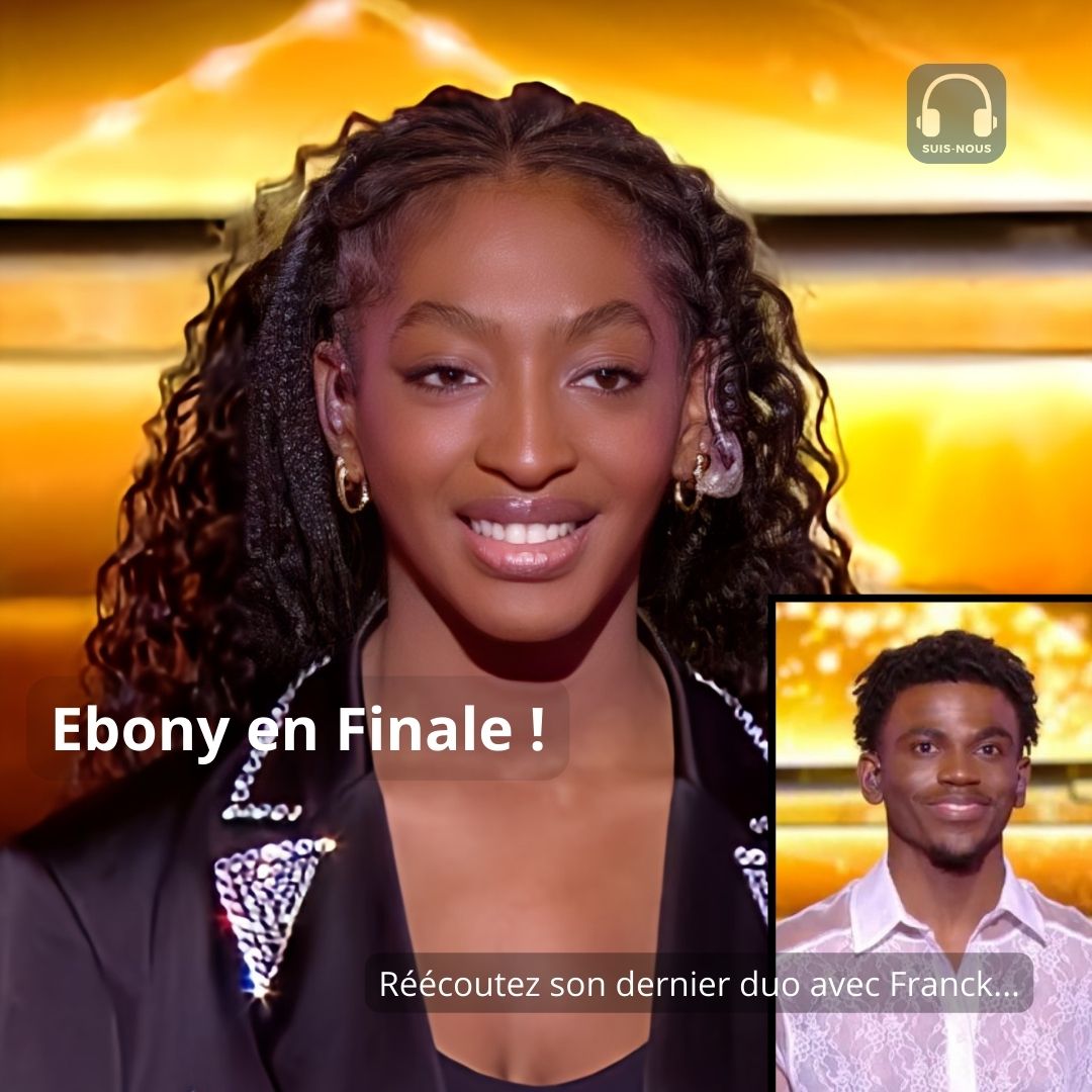 Star Academy : Ebony en finale après un dernier duo avec Franck – Réécoutez « Parce que c&rsquo;est toi » d&rsquo;Axelle Red…